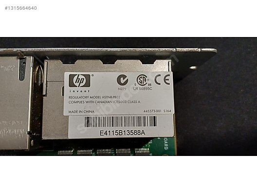 Hpe R3q00a HP UPS Network Management Module Card for R3000 XR - 434203-001 ...