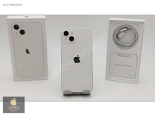 Apple / iPhone 13 / APPLE TECH / iPhone 13 128 GB 2.EL TERTEMİZ
