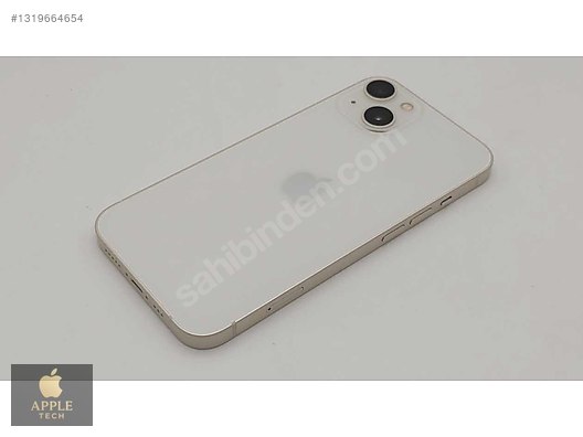 Apple / iPhone 13 / APPLE TECH / iPhone 13 128 GB 2.EL TERTEMİZ