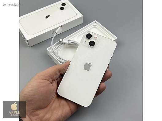 Apple / iPhone 13 / APPLE TECH / iPhone 13 128 GB 2.EL TERTEMİZ