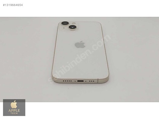 Apple / iPhone 13 / APPLE TECH / iPhone 13 128 GB 2.EL TERTEMİZ