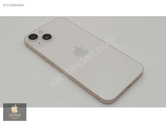 Apple / iPhone 13 / APPLE TECH / iPhone 13 128 GB 2.EL TERTEMİZ