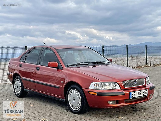 volvo s40 1 6 1 6 2001 volvo s40 1 6 benzin lpg manuel at sahibinden com 972664755