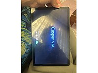 Casper via s40 tablet temiz