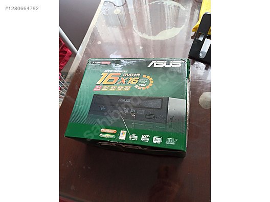 Asus DVD 16*16 - DVD Sürücü / Yazıcı ve Tüm Masaüstü Bilgisayar Donanımları sahibinden.com'da