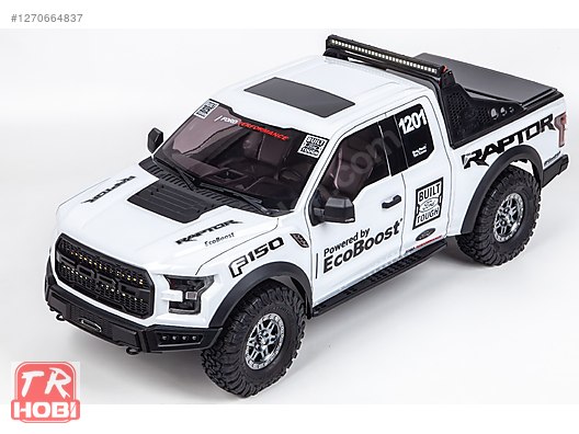 TRHOBİ KM 1/8 Ford F-150 Raptor V2 2025 - Traxxas RC Araçlar Araba