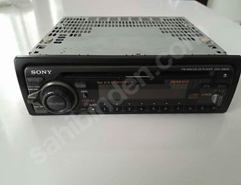 Sony cd player