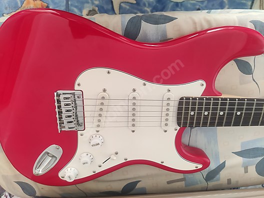 Fender Elektro Gitar