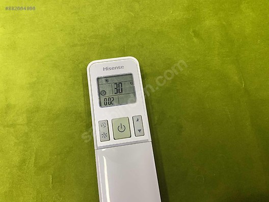 Hisense Klima Kumandasi Orjinal 2 El Az Kullanilmis Ekipman Yedek Parca Fiyatlari Ve Isitma Sogutma Havalandirma Ekipmanlari Sahibinden Com Da 882664866