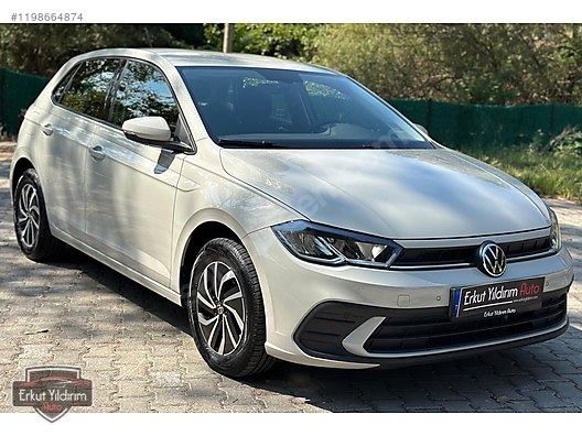 Volkswagen Polo 1.0 TSI Life Erkut Y ld r m Auto Polo 1.0 TSI Life DSG Hatas z Hayalet Kamera sahibinden da 1198664874