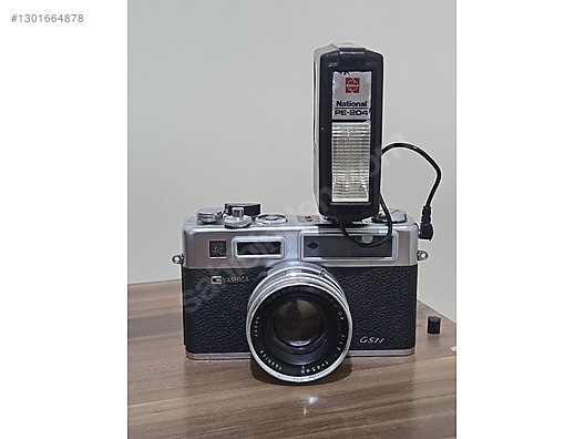 35 mm Film Cameras / Yashica / Yashica Electro 35 GSN Analog