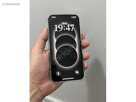 Apple / iPhone 12 Pro Max / TAKASA AÇIK TERTEMİZ 10/9 KASA APPLE