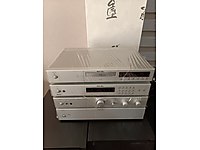 ROTEL RB-03 RC-03 PRE POWER..RCD-02 CDP..RT-02 TUNER..MÜKEMMEL..