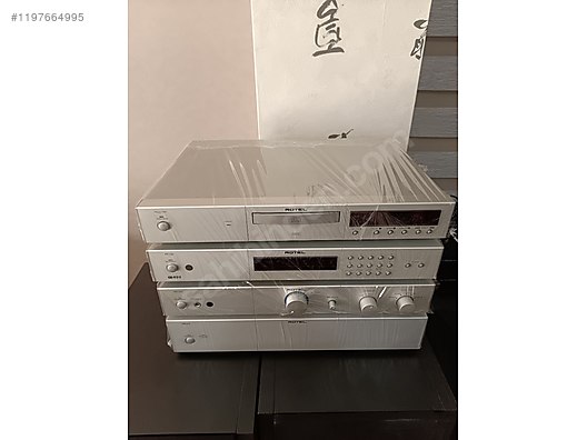 İkinci El ve Sıfır Alışveriş / Ev Elektroniği / Ev Müzik Sistemleri / Amfi / Rotel