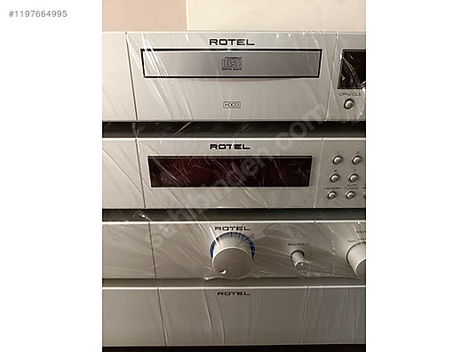 Transistör Çıkışlı Rotel Amfi