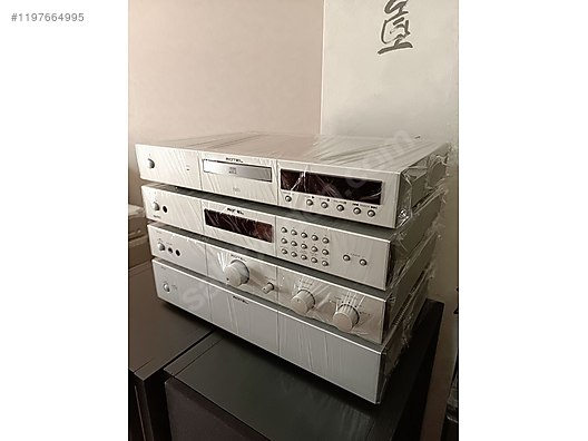 Rotel Power Amfi - ROTEL RB-03 RC-03 PRE POWER..RCD-02 CDP..RT-02 TUNER..MÜKEMMEL..
