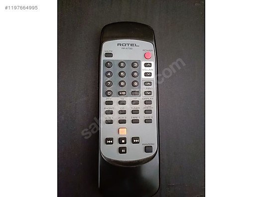 Transistör Çıkışlı Rotel Power Amfi