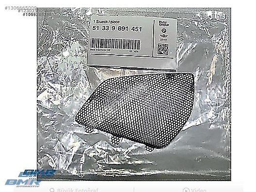 Accessories / Speaker Cover / BMW 3 SERİSİ G20 ORJİNAL HOPARLÖR