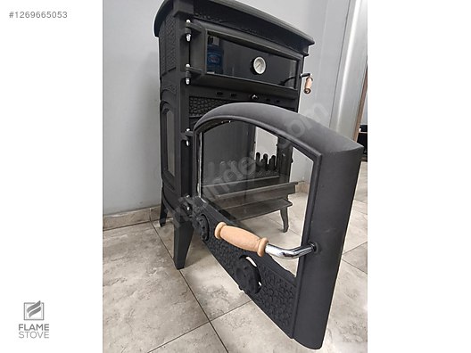 Katı Yakıt Sobası - Flamestove Soba & Şömine