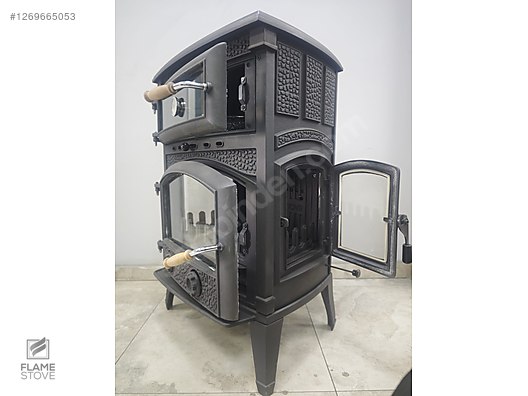 Katı Yakıt Sobası - Flamestove Soba & Şömine