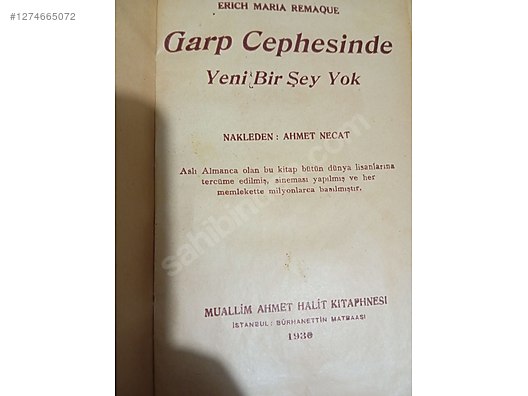 Used & Brand New Items / Antique / Books & Printed Materials