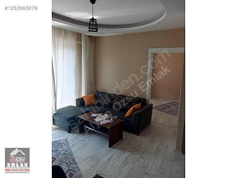 AFYON ÖZSU EMLAKTAN KİRALIK 2+1 EŞYALI ARA KAT...