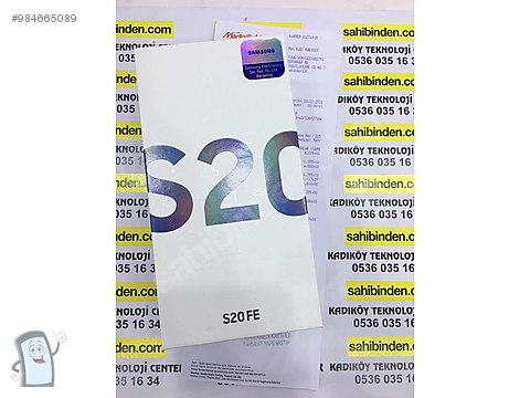 samsung galaxy s20 fe samsung s20 fe sahibinden comda 984665089