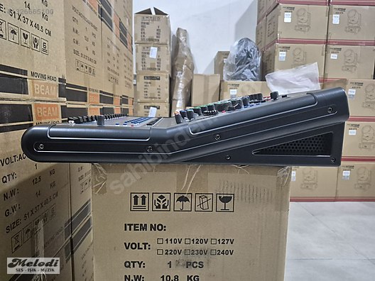 PROSTONE ID-12 DECK MİXER / DYNACORD ÇİFT EFECT {SIFIR} on