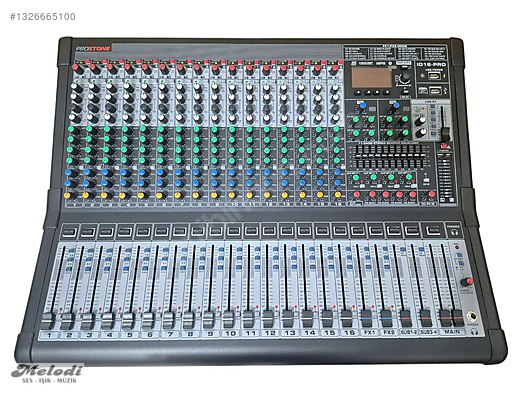 その他 duepecorecontono888 PROSTONE ID-12 DECK MİXER / DYNACORD ÇİFT EFECT {SIFIR} on