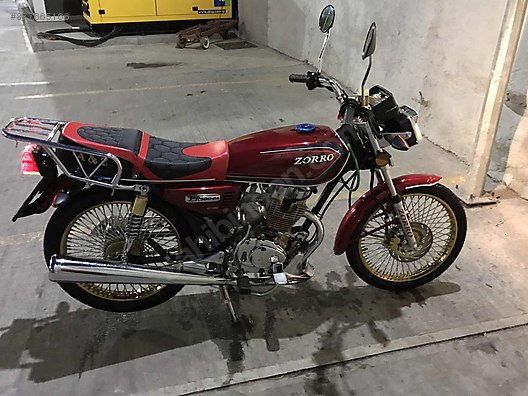 zorro zr 100 8 a sport 2019 model
