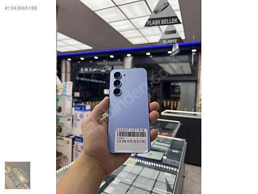 Tecno Spark 40 Pro 256 GB Türkiye Cihazı Mavi
