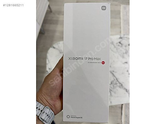 Used & Brand New Items / Cell Phones & Accessories / Cell Phones / Xiaomi / 17 Pro Max