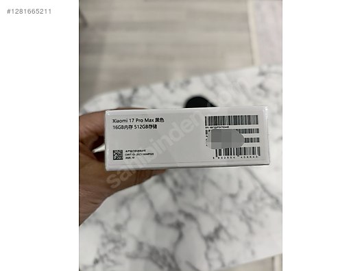 Used & Brand New Items / Cell Phones & Accessories / Cell Phones / Xiaomi / 17 Pro Max