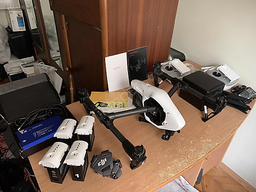 Dji İnspire 1 Raw X5R Emsalsiz 5 Batarya Zenmuse Inspire