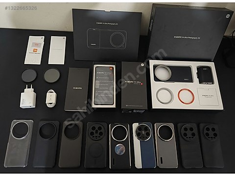 Xiaomi / 14 Ultra / Xiaomi 14 Ultra 16/512 Kayıtlı Photography Kit