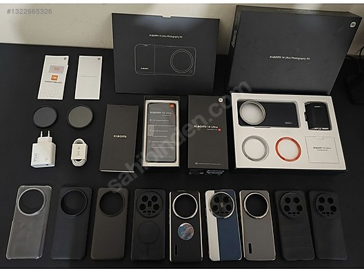 Xiaomi / 14 Ultra / Xiaomi 14 Ultra 16/512 Kayıtlı Photography Kit