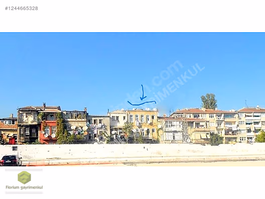 FLORİUM DAN YENİKAPI LANGA HİSAR CADDESİNDE 3KATLI KOMPLE BİNA #1244665328