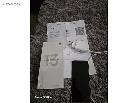 İkinci El ve Sıfır Alışveriş / Cep Telefonu & Aksesuar / Cep Telefonu / Xiaomi / 13 Lite