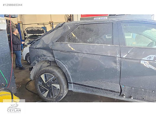 2025 HYUNDAİ İONİQ 5 SOL ÖN KAPI (DOLU) görseli 4