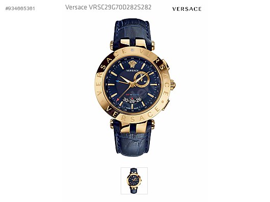 versace erkek kol saati sahibinden com da 934665361
