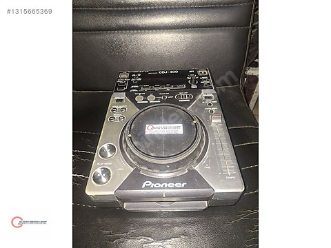 PIONEER CDJ 400 CD USB PLAYER 1 ADET HURDA - 15.000 TL sahibinden