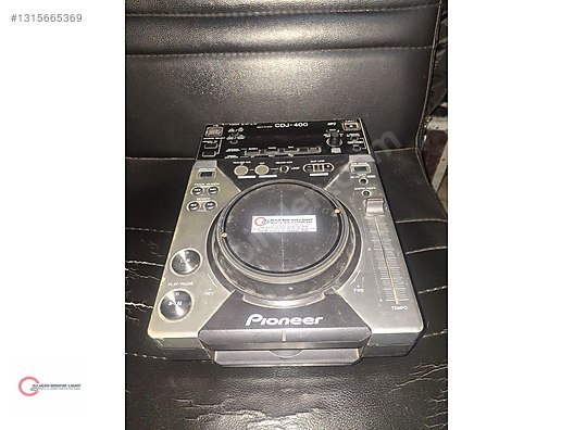 PIONEER CDJ 400 CD USB PLAYER 1 ADET HURDA - 15.000 TL sahibinden