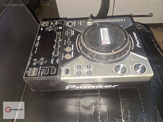 PIONEER CDJ 400 CD USB PLAYER 1 ADET HURDA - 15.000 TL sahibinden