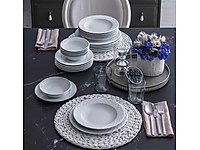 Güral porselen tabak seti