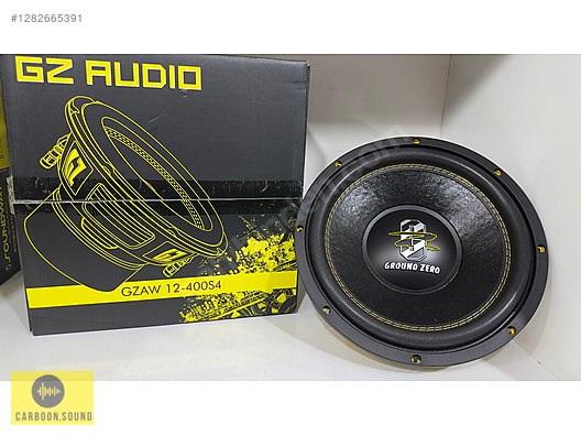 Hoparlör / Subwoofer / GRAND ZERO GZAW 12400S4 30 CM 400 RMS