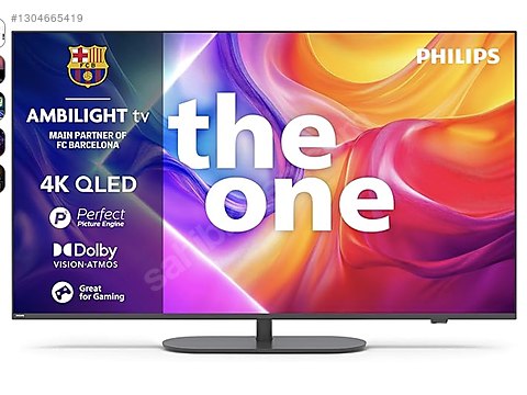 Philips Ambilight TV The One 55PUS9000/62 - İkinci El Philips LED