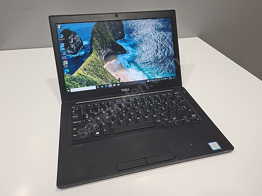 Dell / DELL LATITUDE 7280 + İ7 7.NESİL + SSDLİ + IŞIKLI KLAVYELİ