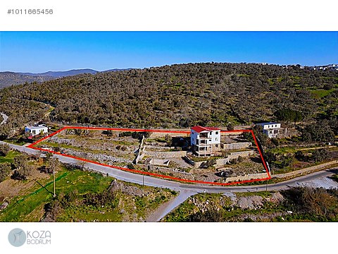 Bodrum Mumcular Tepecik�te Satılık Yatırıma Uygun Natamam Villa