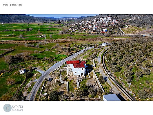 Bodrum Mumcular Tepecik�te Satılık Yatırıma Uygun Natamam Villa