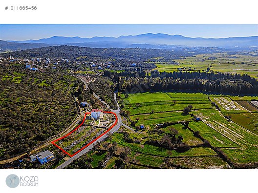 Bodrum Mumcular Tepecik�te Satılık Yatırıma Uygun Natamam Villa